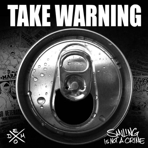 [DD-CD3040] Take Warning - Smiling is not a crime