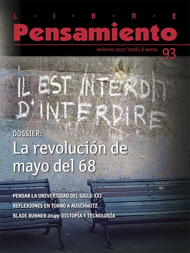 [DD-LX3045] Libre Pensamiento #93 - Invierno 2017/2018 