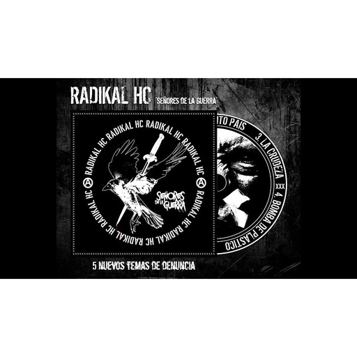 [DD-CD3132] Radikal Hardcore - Señores de la guerra