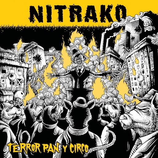 [DD-CD3132] Nitrako - Terror, pan y circo.