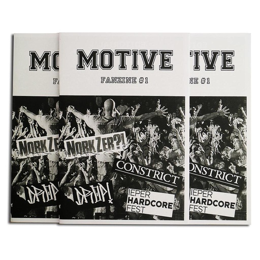 [DD-LX3063] Motive (zine) #1