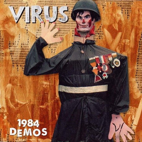 [DD-LP3198] Virus - 1984 Demos