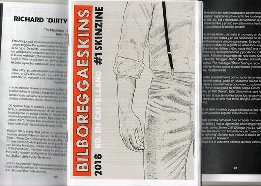 [DD-LX3066] Bilbo Reggae Skins fanzine