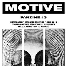 [DD-LX3067] Motive Fanzine #3 (fanzine+cd9
