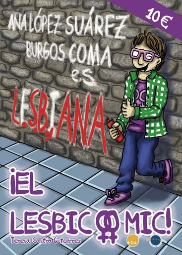 [DD-LX3077] ¡El Lesbicómic!