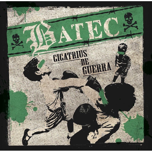 [DD-LP3272] Batec - Cicatrius de guerra