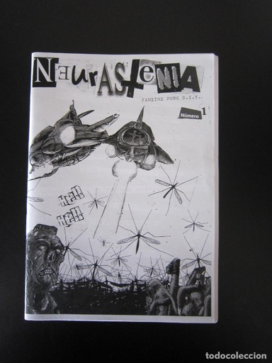 [DD-LX3095] Neurastenia fanzine