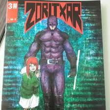 [DD-LX3101] Zoritxar N.3 cómic