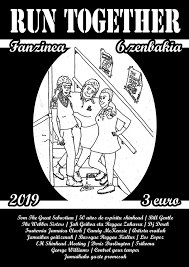 [DD-LX3112] Run Together #6 fanzine