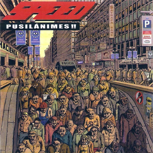 [DD-CD3230] Speed "pusilanimes!"