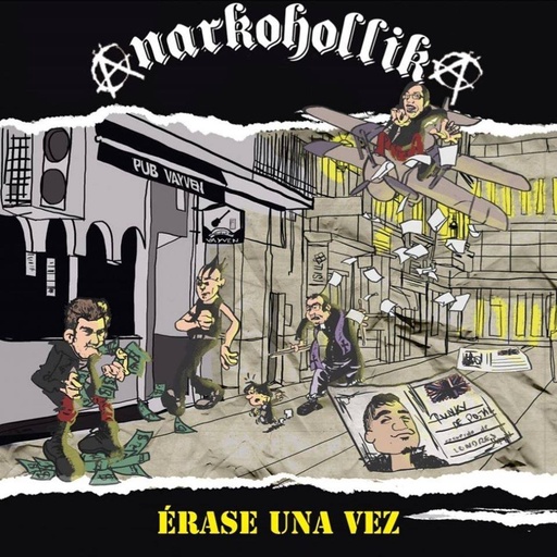 [DD-CD3231] Anarkoholika "Erase una vez"