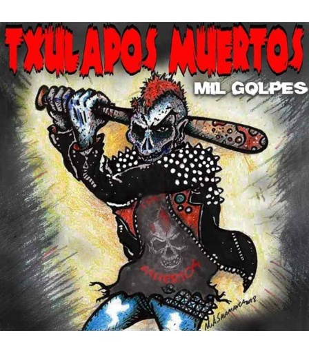 [DD-CD3236] Txulapos muertos - Mil golpes