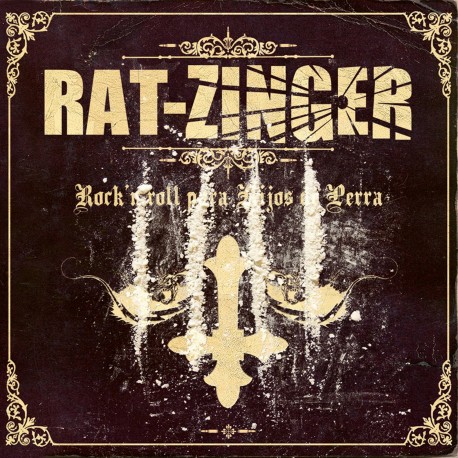 [DD-LP3453] RAT-ZINGER - Rock 'N' Roll para hijos de perra