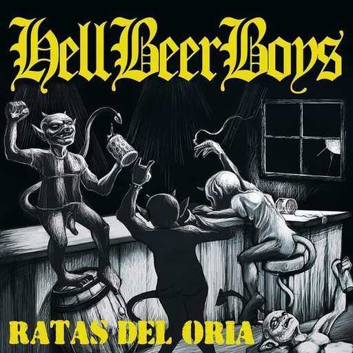 [DD-LP3466] hell beer boys - ratas del oria-vinilo color