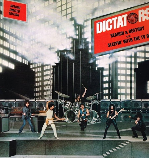 [DD-LP3471] The Dictators - Search & destroy (Maxi - limited edition) (2ª mano)