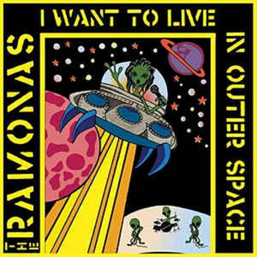 [DD-LP3476] ramonas - i want to live in outer space