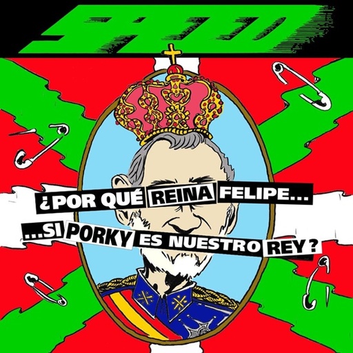 [DD-LP3483] speed - ¿porque reina felipe...?(LP)