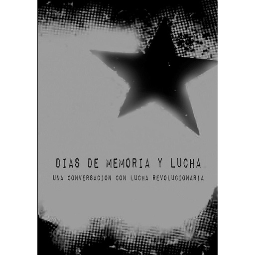 [DD-LX3190] dias de memoria y lucha