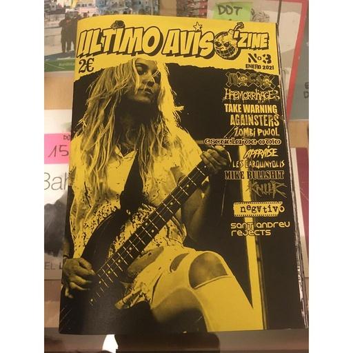 [DD-LX3205] Ultimo aviso #3