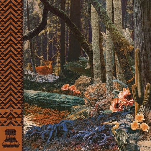 [DD-LP3531] space deer - the forest (LP)