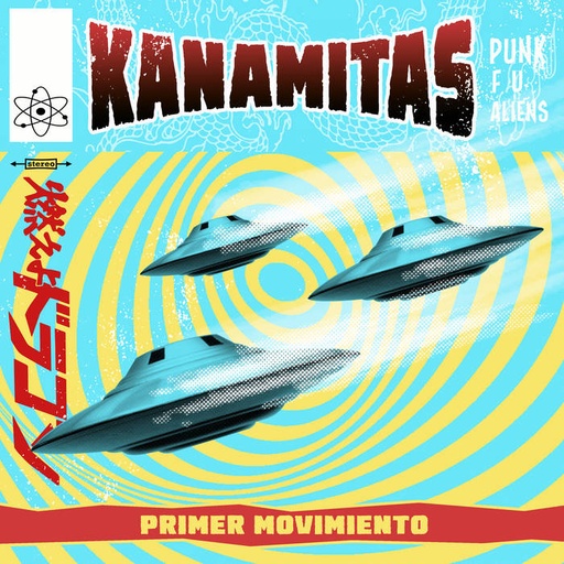 [DD-LP3577] kanamitas - primer movimiento 10 "