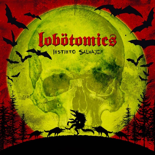 [DD-SG3198] lobötomics - instinto salvaje (EP)
