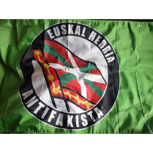[DD-TX3067] Bandera verde Euskal Herria Antifaxista ikurra berdea