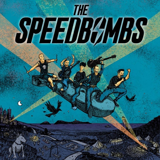 [DD-CD3384] The speedbombs