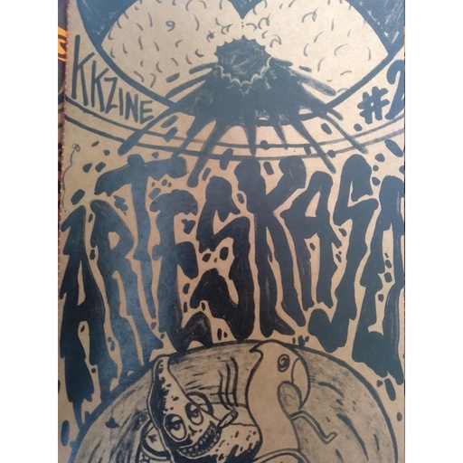 [DD-LX3298] Artekaso kkzine #2