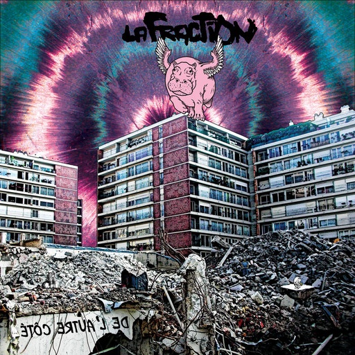 [DD-LP3750] La Fraction - de l 'autre cote (LP)