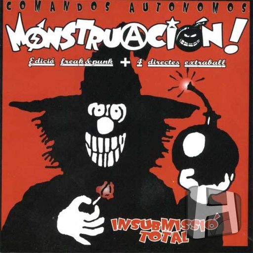 [DD-LP3760] Monstruacion - insubmissio total (LP)