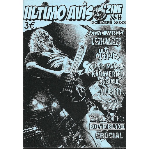 [DD-LX3367] ULTIMO AVISO #9