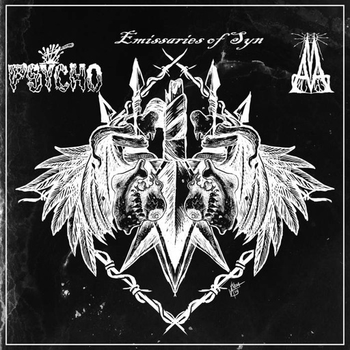 [DD-LP3999] EMISSARIES OF SYN - Split w​/​MxAxMxA and Psycho