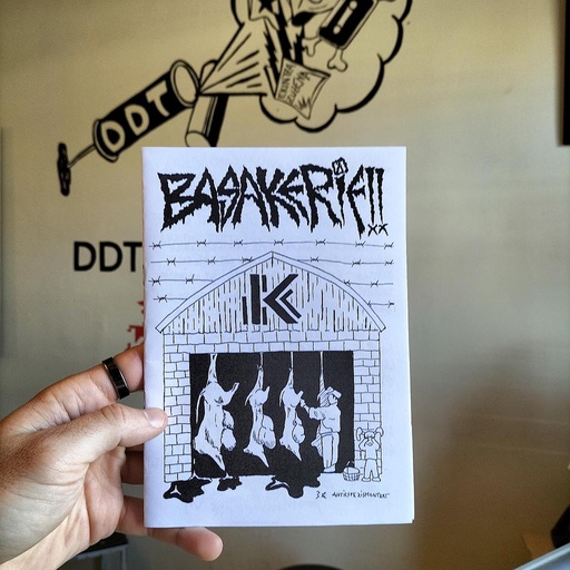 [DD-LX3371] Basakerie (fanzine)