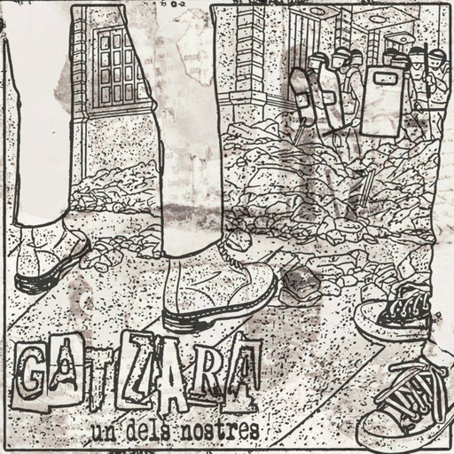 [DD-LP4025] GATZARA - Un dels nostres