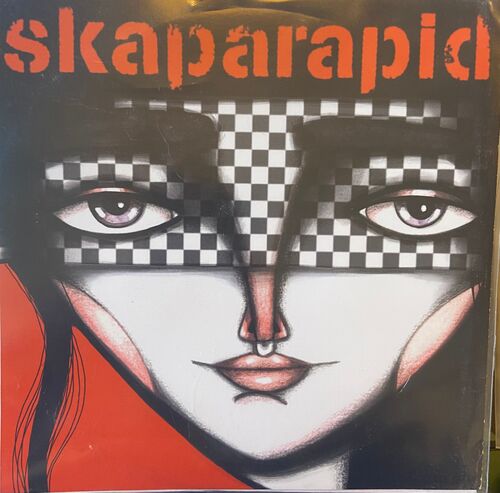 [DD-SG3298] Skaparapid - Rosa sparks (split)