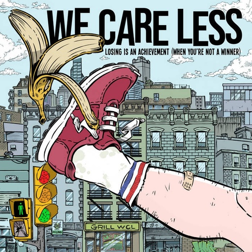 [DD-LP4093] WE CARE LESS - Losing Is An Achieyement (When You´re Not A Winner)