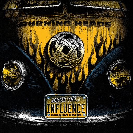 [DD-LP4106] BURNING HEADS - Under their influence