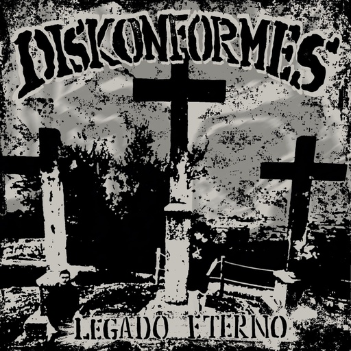 [DD-CD3500] DISKONFORMES - Legado eterno