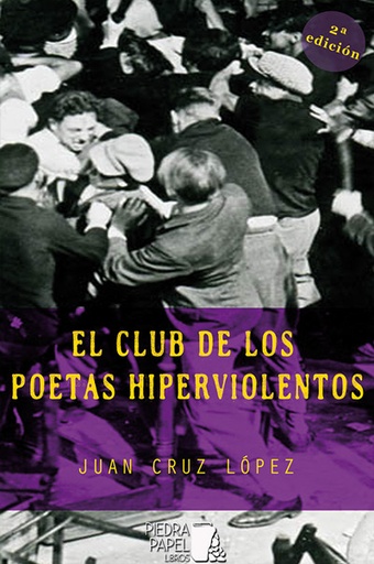 [9788460863236] EL CLUB DE LOS POETAS HIPERVIOLENTOS