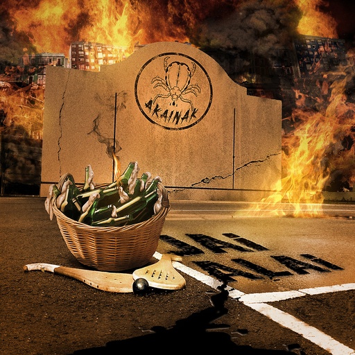 [DD-LP4130] AKAINAK - Jai alai (LP+ CD)