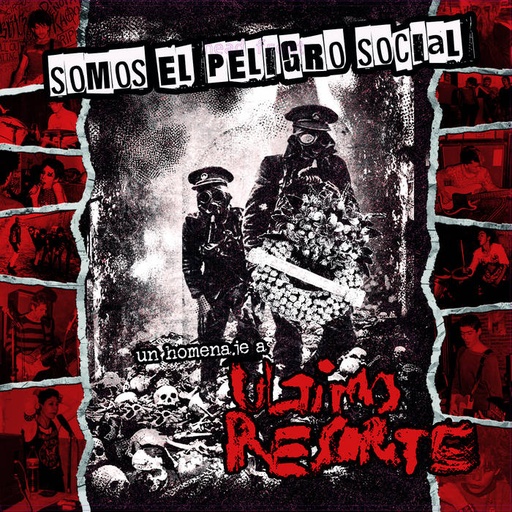 [DD-LP4143] VV.AA - Somos el peligro social (Tributo Último Resorte)