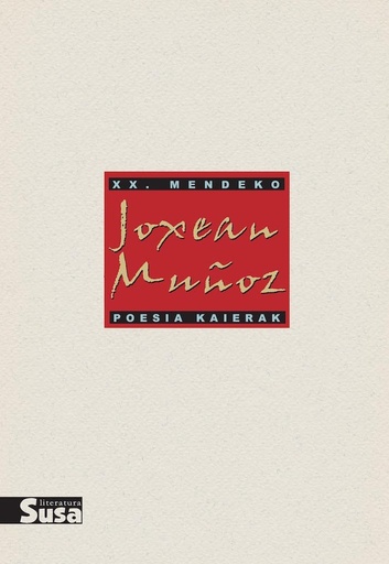 [DD-LB4241] XX. MENDEKO MUÑOZ