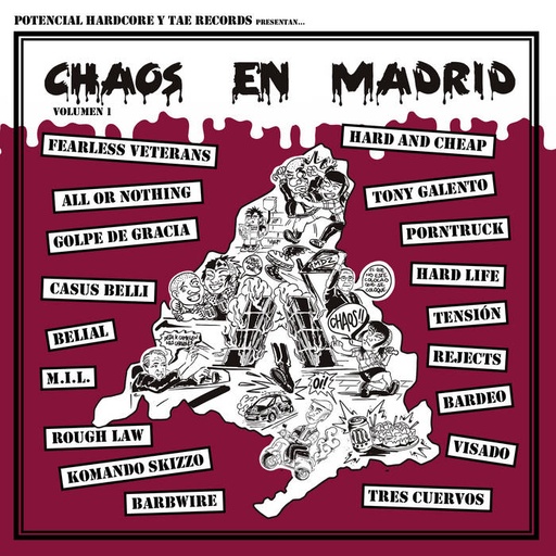 [DD-LP4176] CHAOS EN MADRID - Volumen 1