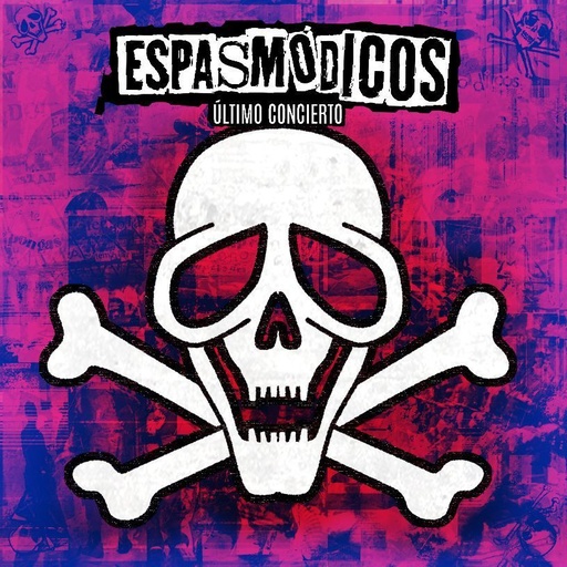 [DD-LP4182] ESPASMÓDICOS - Último concierto