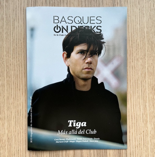 [DD-LX3428] BASQUES ON DECKS #6 - DJ club culture guide in Basque Country