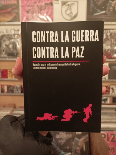 [DD-LB4318] CONTRA LA GUERRA, CONTRA LA PAZ
