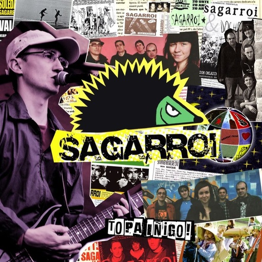 [DD-LP4217] SAGARROI - Topa Iñigo!