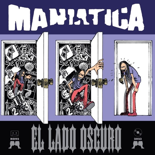 [8435307616869] MANIATICA -  El lado oscuro