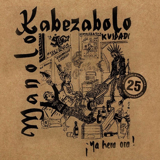 [DD-LP98876] MANOLO KABEZABOLO - ¡Ya hera ora!